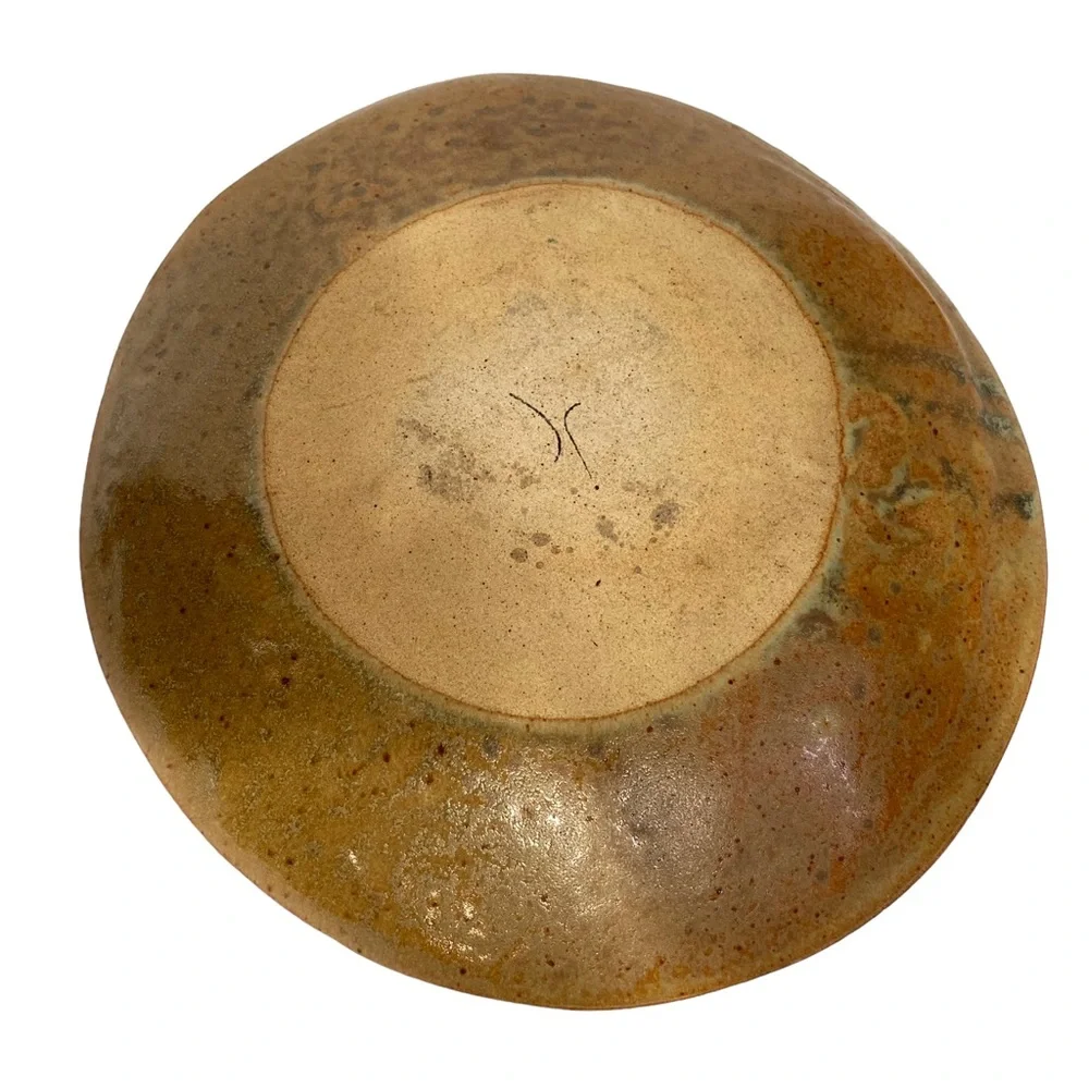 Geometric Honeycomb Handcrafted Pottery Dish